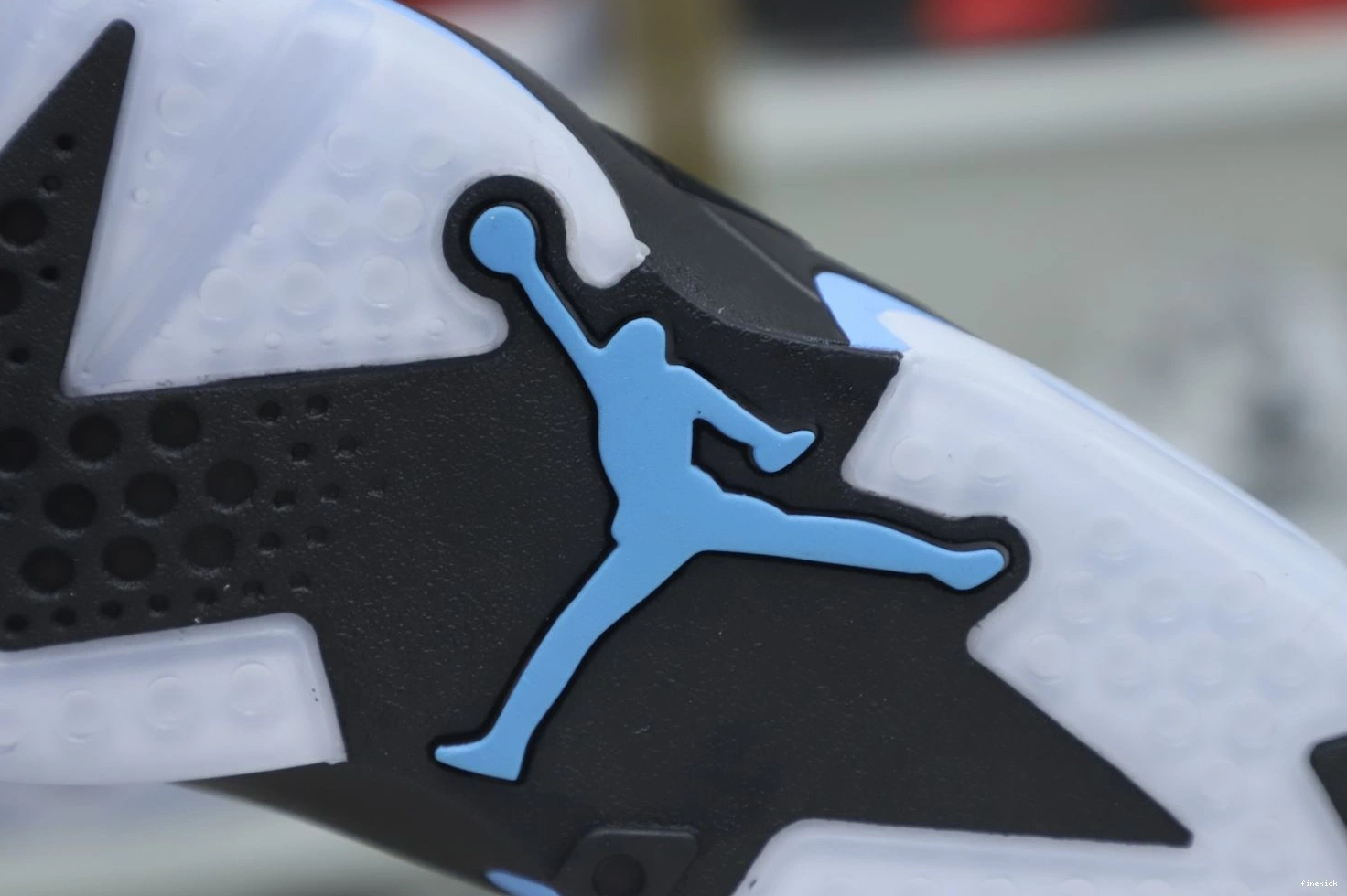 Air unc Jordan Jordan 6 0203